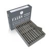 Facón Professional Hair Styling Thinning Texturizing Cutting Razor Replacement Blades - 10 Count