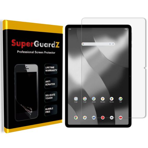 SuperGuardZ [3-Pack] For Onn 12.1" Tablet (2024 Model) Screen Protector, Ultra Clear, Anti-Scratch, Anti-Bubble