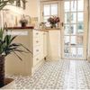 2 x Stencil for Tiled Surface - Bathroom Kitchen 4" (100mm) Gibraltar