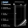 10x Box Protector Sleeves for Premium VHS Cassette Tape Protective Plastic Case