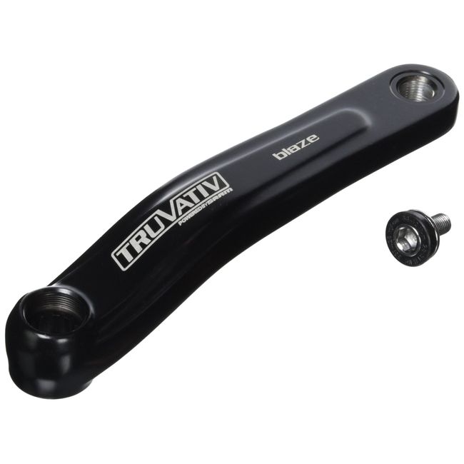 Truvativ Left Hand Crank Blaze PowerSpline, 175 mm, 11.6115.179.000 - Pitch Black