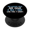 My Wisdom Teeth Are Gone! Funny Wisdom Teeth PopSockets Swappable PopGrip