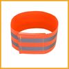 Partuto 4pcs Reflective Bands for Arm Cycling Reflective Armbands Orange Replacement