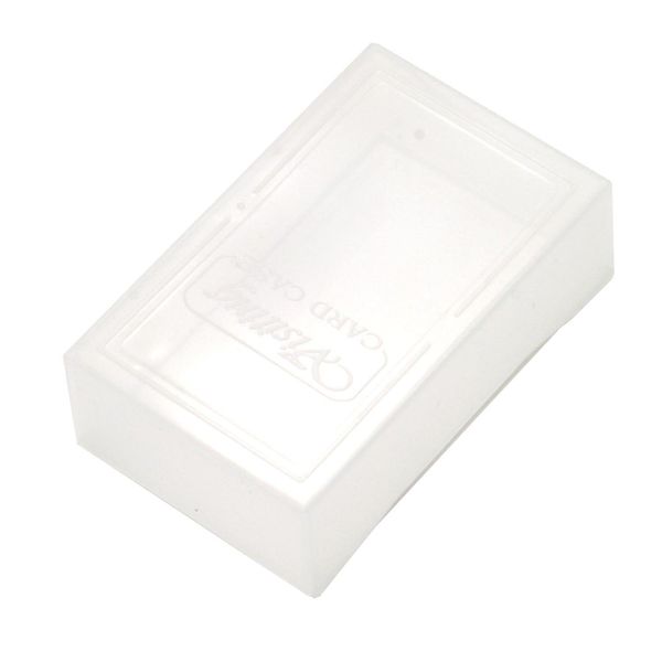 Business Card Case (Business Card Box) PP (Polypropylene) Extra Thick for depth 29 mm, 10 Pieces