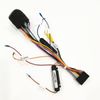 20Pin Car ISO Stereo Wiring Harness Connector DVD Android Player Camera Adapter