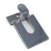 Slatwall Open End Basket Holding Notch Hook, Chrome, 6 Pack