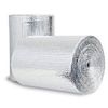 100sqft (4x25) NASATEK Double Bubble Reflective Insulation DIY KIT Razor & Tape