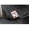 General Sticker LCS-993 Hello Kitty/Dash Decal Sticker