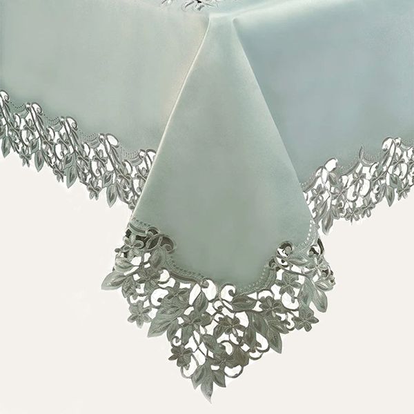 Gray Table Cover - Alvina Collection - Table Runners