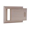 Well Solutions Sauna ventilation flap, ventilation slider, rectangle, sauna exhaust air slider