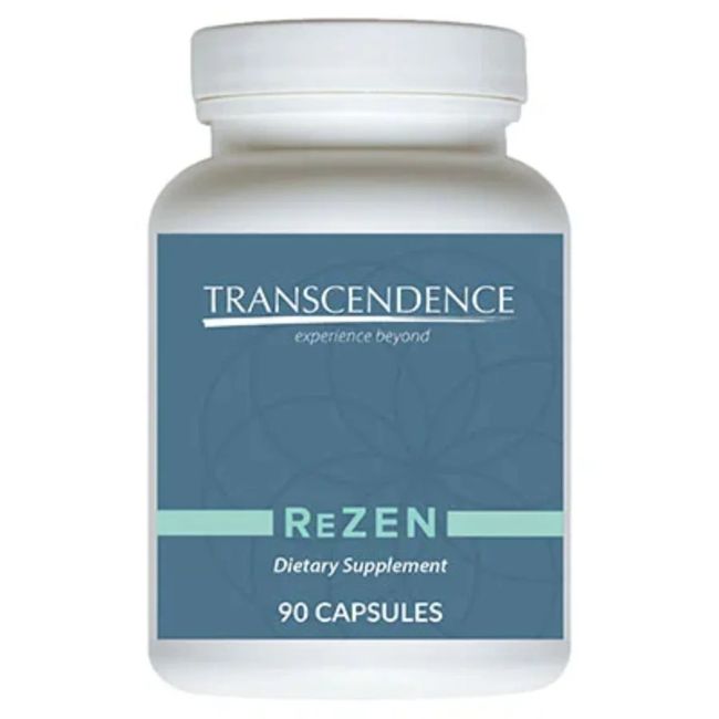 Transformation Enzymes Transcendence Formula Rezen Dietary Supplement 90 Caps