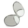 Elf Snow Globed Compact Travel Purse Handbag Makeup Mirror