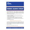 CHAMPION Tennis Elbow Strap, White