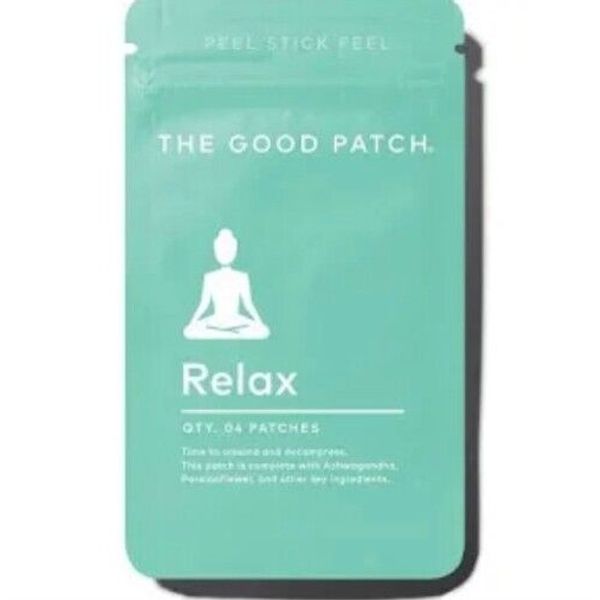 The Good Patch - Relax Patch - 1 Pack With 4 Patches