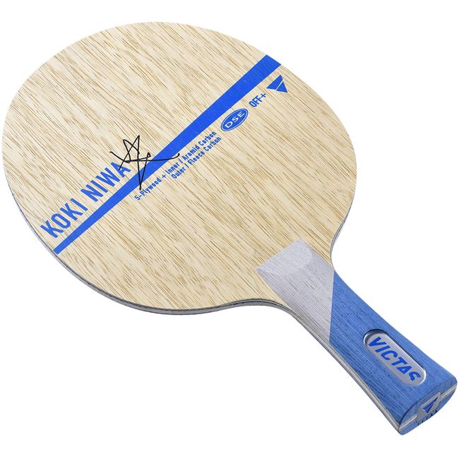 VICTAS 027804 Koki Niwa Table Tennis Racket for Attack, Special Material Included, Model Used by Koki Niwa Players