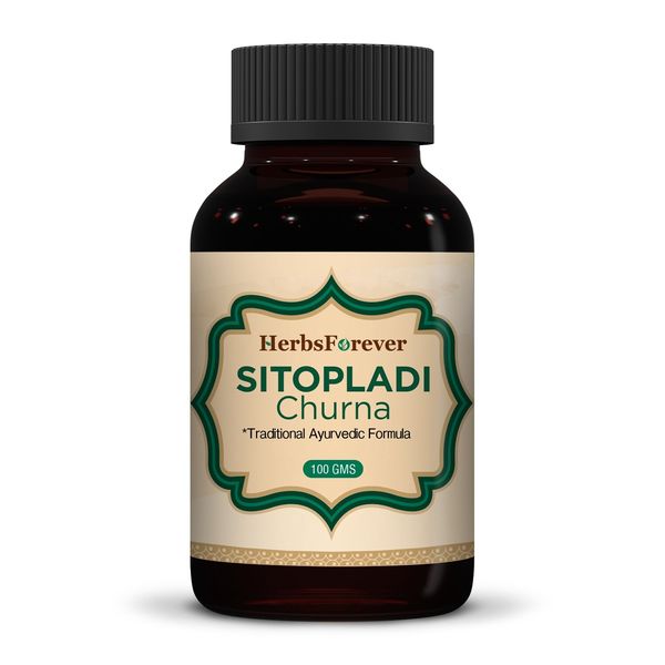 Sitopladi Churna – Ayurvedic Traditional Formulation – Vegan – 100 GMS