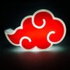 Naruto Shippuden Lampe - Akatsuki Wolke