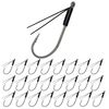 Reaction Tackle Neko/Wacky Hooks - #4 - Weedless Fiber Guard