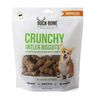 Buck Bone Organics Antler Dog Biscuits 16 OZ Bag
