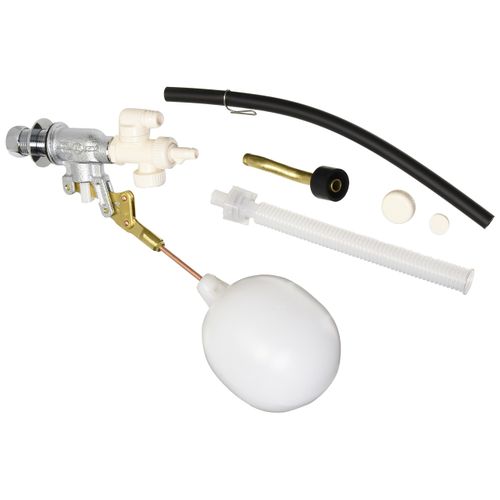 SANEI PV46-3S-13 Toilet Parts Universal Low Tank Ball Tap Fits Most Tanks Multi