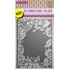 Nellie Snellen 3D Embossing Folder - Flower Frame