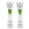 Smile Sand Egg Timer - 2 Minute Timer (Set of 2) (2 Green)