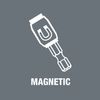 Wera Hex-Plus 8040-6 Bit-Check Sheet Metal Bit Set by Wera
