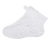 200PCS Clear Plastic Disposable Booties, Paraffin Bath Liners for Foot Pedicure