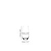 Riedel Crystal O Range Stemless Champagne Flutes - Set of 2