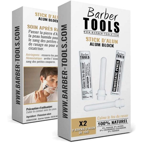 Barber Tools Sticks Hemostatic, 40 g