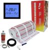 Nassboards Premium Pro Electric Underfloor Heating mat kit 200w per m² - Red Box