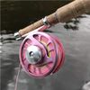river peak EVO Fly Reel (#2/4, Toffee Pink)