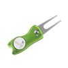CRESTGOLF Switchblade Golf Divot Tool Golf Green Repair Pitch Fork(lemon)