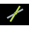 Reflective Slap Bracelet - Lime (15"")