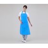 Waterproof color Apron Blue