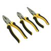 Sealey S0645 Comfort Grip Pliers Set, 3 Pieces