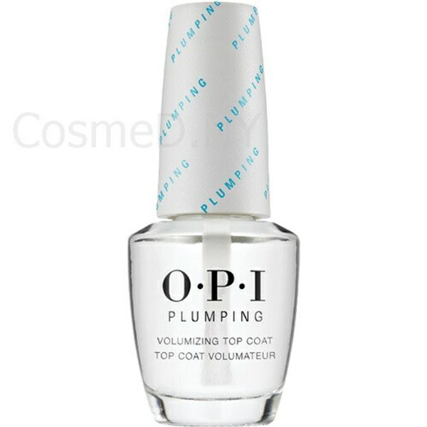 OPI Plumping Top Coat 15ml Top Coat/Long-lasting nail polish Gel-like Shine Gloss Quick-drying