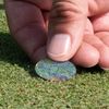 YouCustomizeIt Irises (Van Gogh) Golf Ball Marker - Hat Clip - Gold