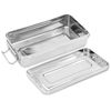 Beauty Instrument Tray with Lid and Lock