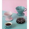 Hario V60 Ceramic Coffee Dripper Pink - Size 02