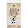 Craft Consortium - Faeries - Photopolymer A6 Stamp Set - Ladybird
