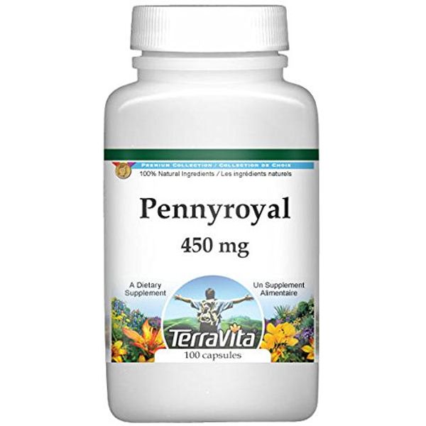 Pennyroyal - 450 mg (100 Capsules, ZIN: 513695) - 3 Pack