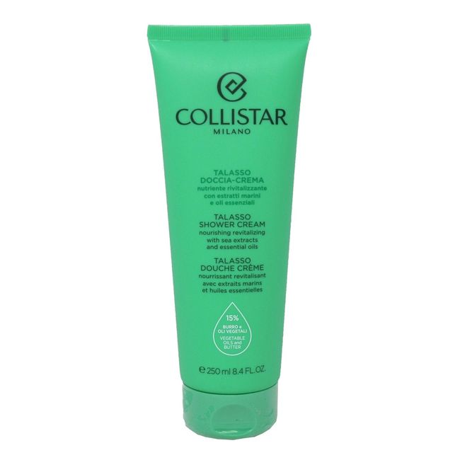 Collistar Talasso Revitalizing Shower Cream 8.4 Ounces