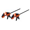 Bahco QC-150A-2P Clamps and Jaws, Orange, Normal