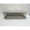 stainless steel chimney cap 17x29 crown mounted