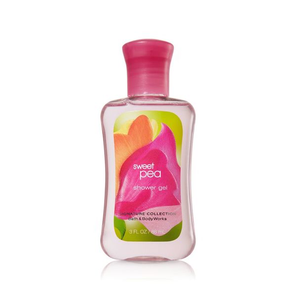 Bath & Body Works Signature Collection Mini Sower Gel SWEET PEA 88ml