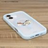Gourmandies MOFU-66BL iPhone 16 Pro MagSafe Plump Frame Case Blue