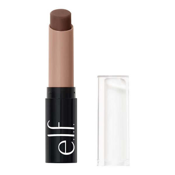 e.l.f. Lip Exfoliator, Deuchtigkeitsspendendes, Duftendes Lippenpeeling Zum Peelen Und Glätten Der Lippen, Angereichert Mit Jojobaöl, Vegan & Tierversuchsfrei, Brown Sugar, 3 g