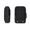 IDOGEAR Tactical MOLLE Pouch Multi-Purpose Compact EDC Small Utility Pouch Admin Organizer for Outdoor (Black)