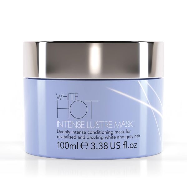 Intense Conditioner Lustre Mask by White Hot, 100ml, for white and grey hair